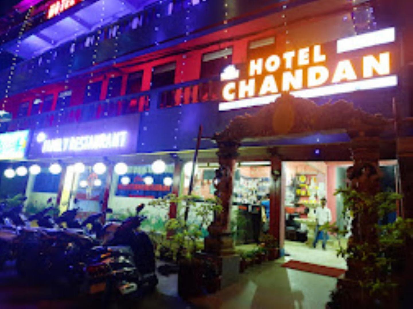 Hotel Chandan,Bhuvanesvar Kültér fotó